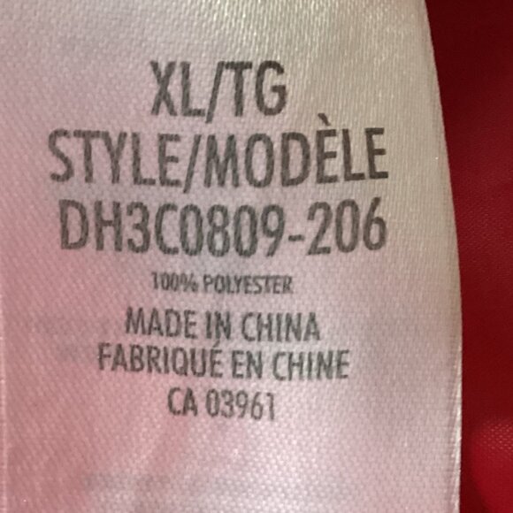 Denver Hayes Women's Red Faux Suede Jacket Blazer Size XL - Picture 10 of 10